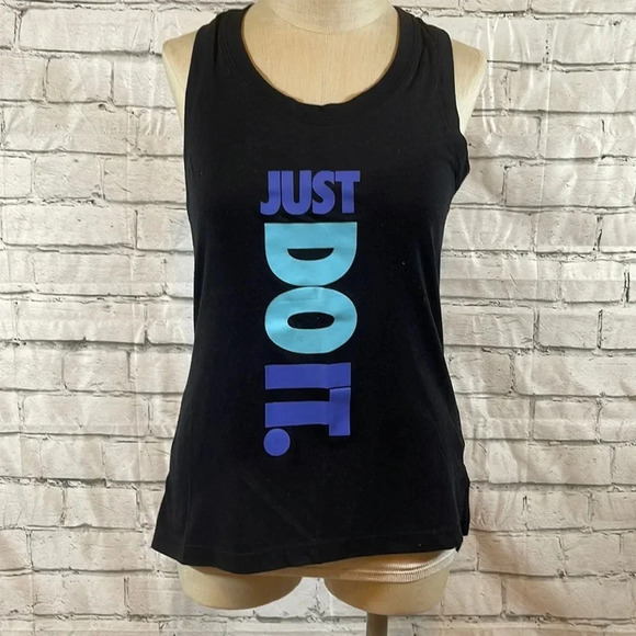 Nike Tops - Nike Just Do it racerback tank top Small